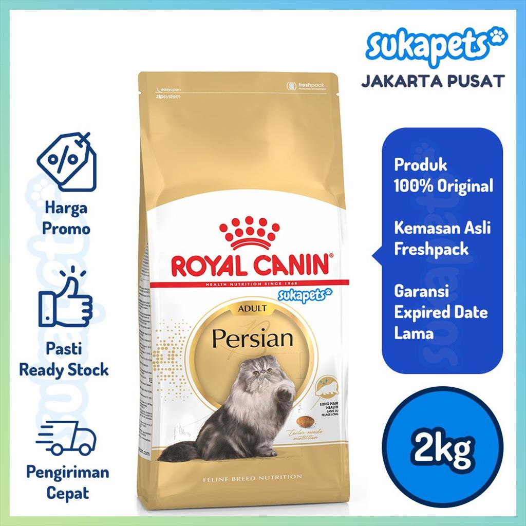 Royal canin sales persian adult 2kg