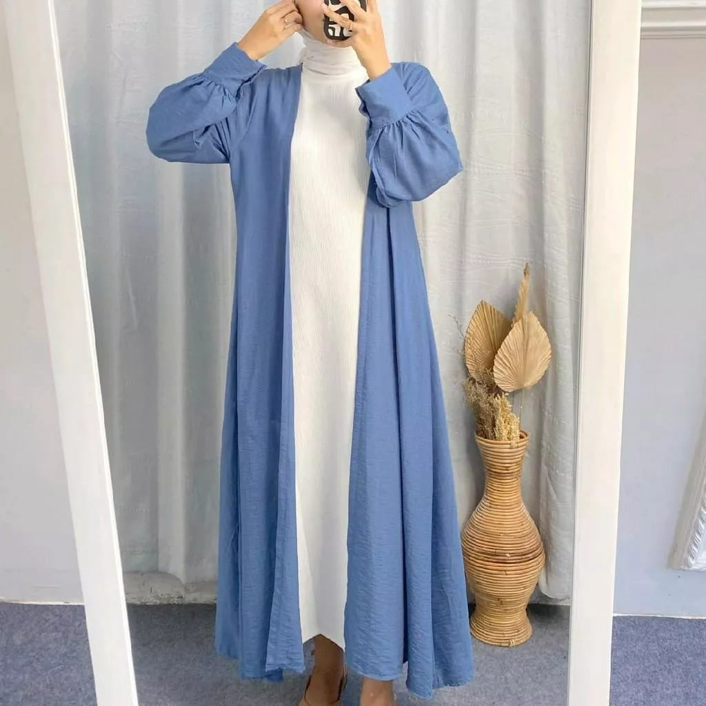 Long hot sale cardigan shopee