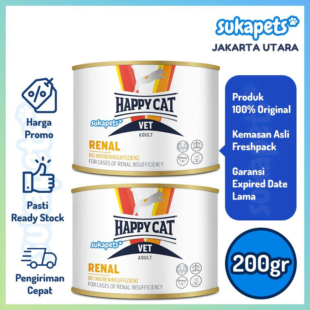 Happy cat outlet renal