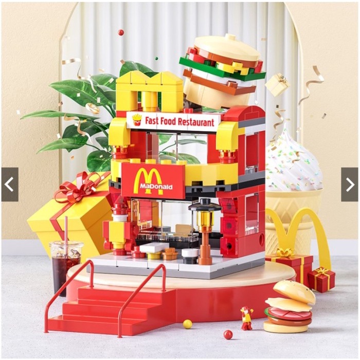 Lego mcd best sale