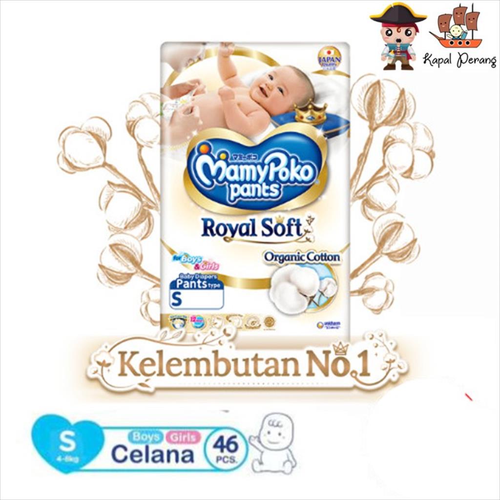 Mamypoko pants royal soft hot sale s