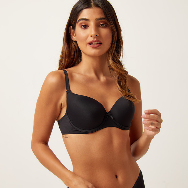 Chelyne BH Seamless 2188 / 2388 Premium Full / Half Cup Bra - Push-Up Bra  Tebal Tanpa Kawat Penyangga 32/40