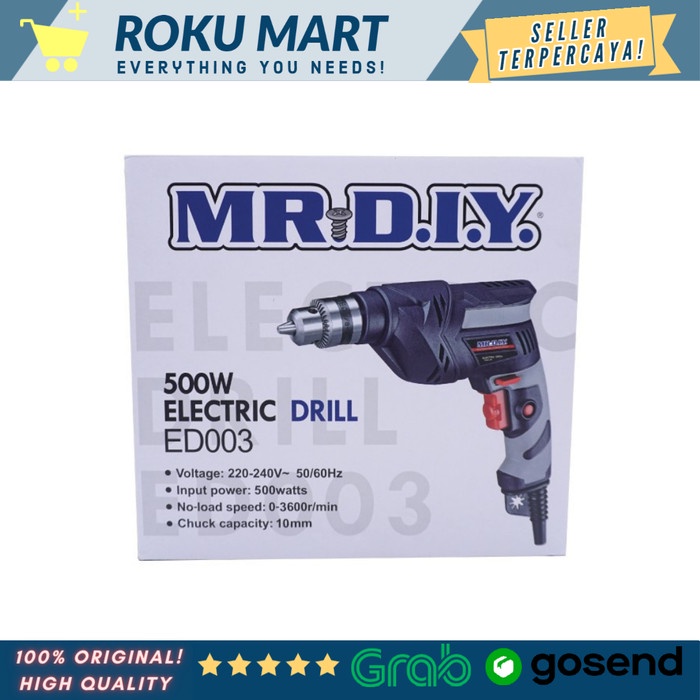 Cordless drill mr discount diy