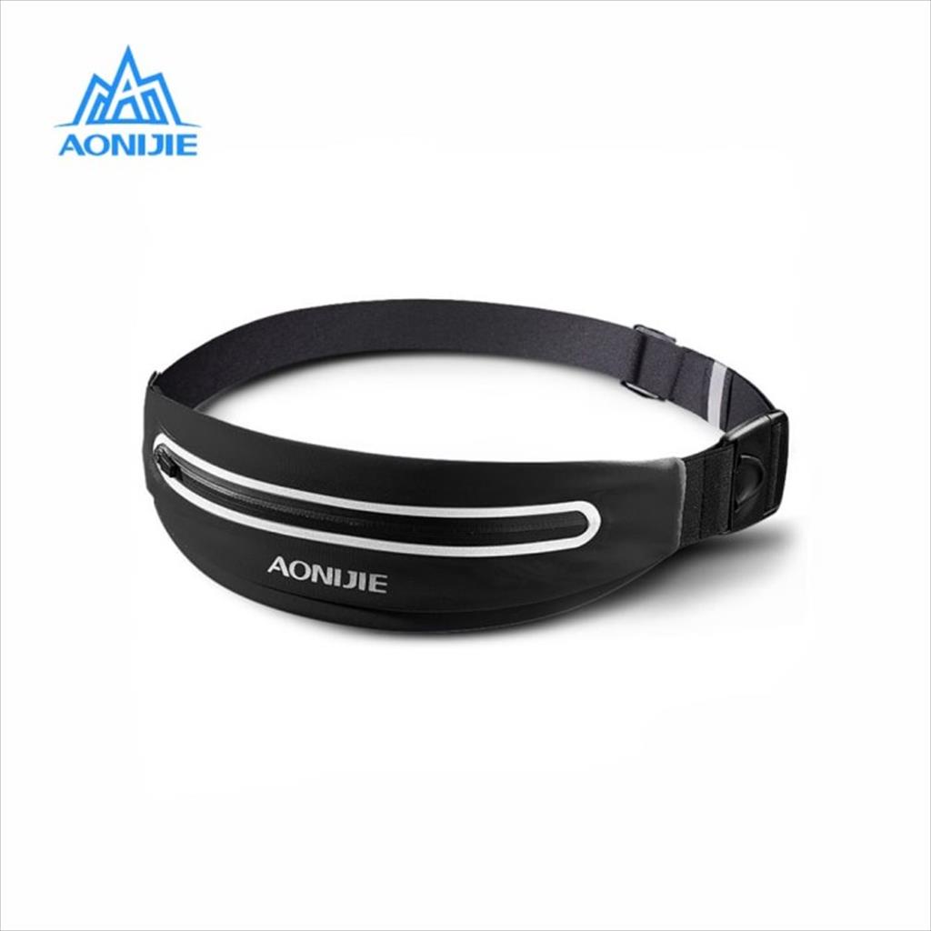 Jual Aonijie Waist Bag E919 - Tas Pinggang lari sepeda gym - Black | Shopee  Indonesia
