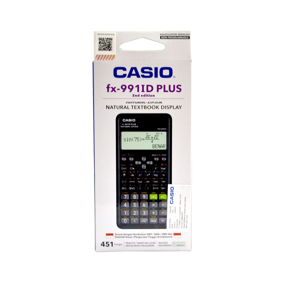 Fx 991 id online plus