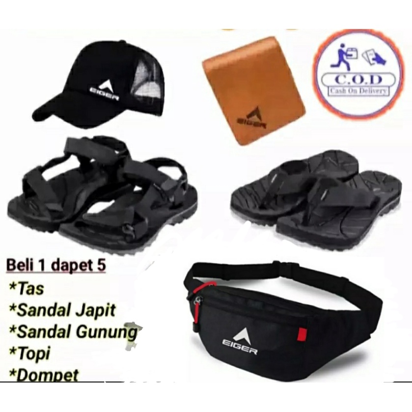 Sandal eiger original discount shopee