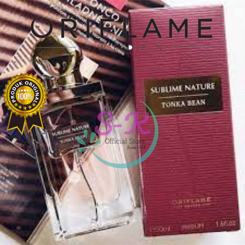 Jual is.os sublime Nature Tonka Bean sublime Nature Tuberose