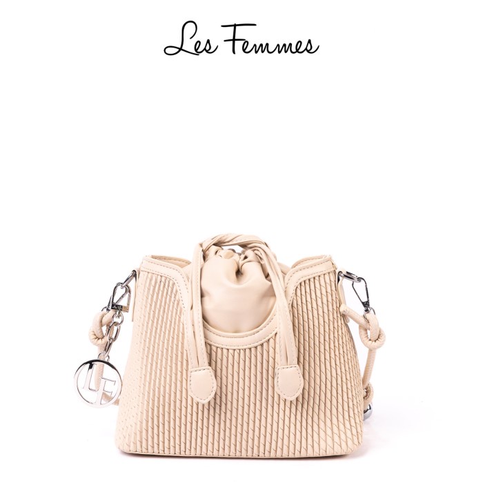 Harga tas les shop femmes sling bag