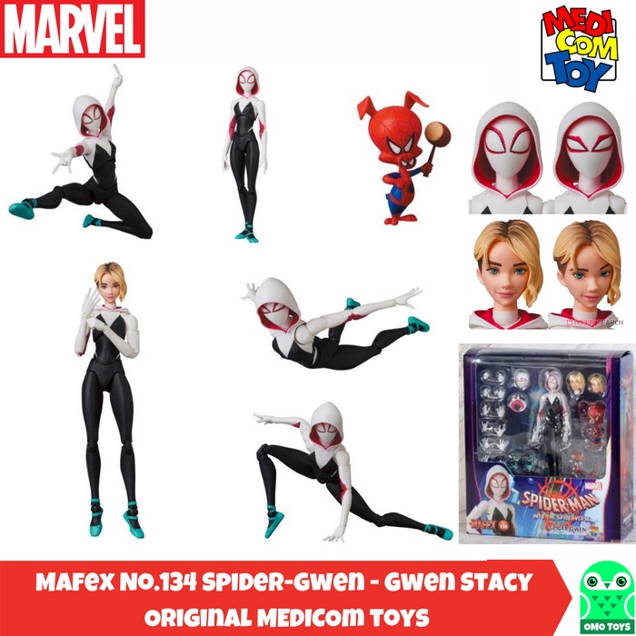 MAFEX SPIDER-GWEN GWEN STACY No.134 - アメコミ