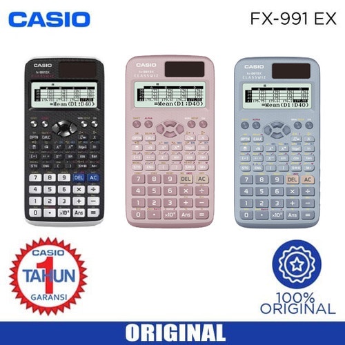 Harga casio shop fx 991ex