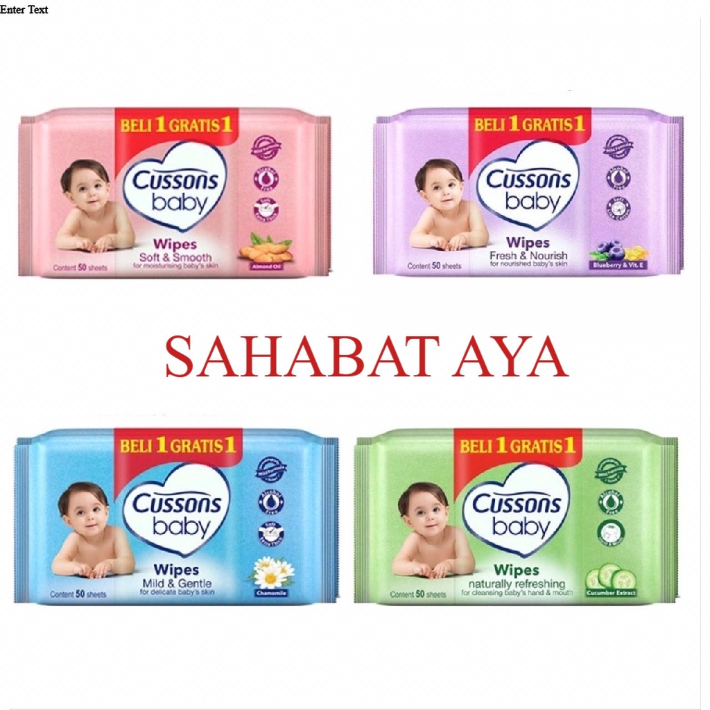 Cussons baby store wipes naturally refreshing