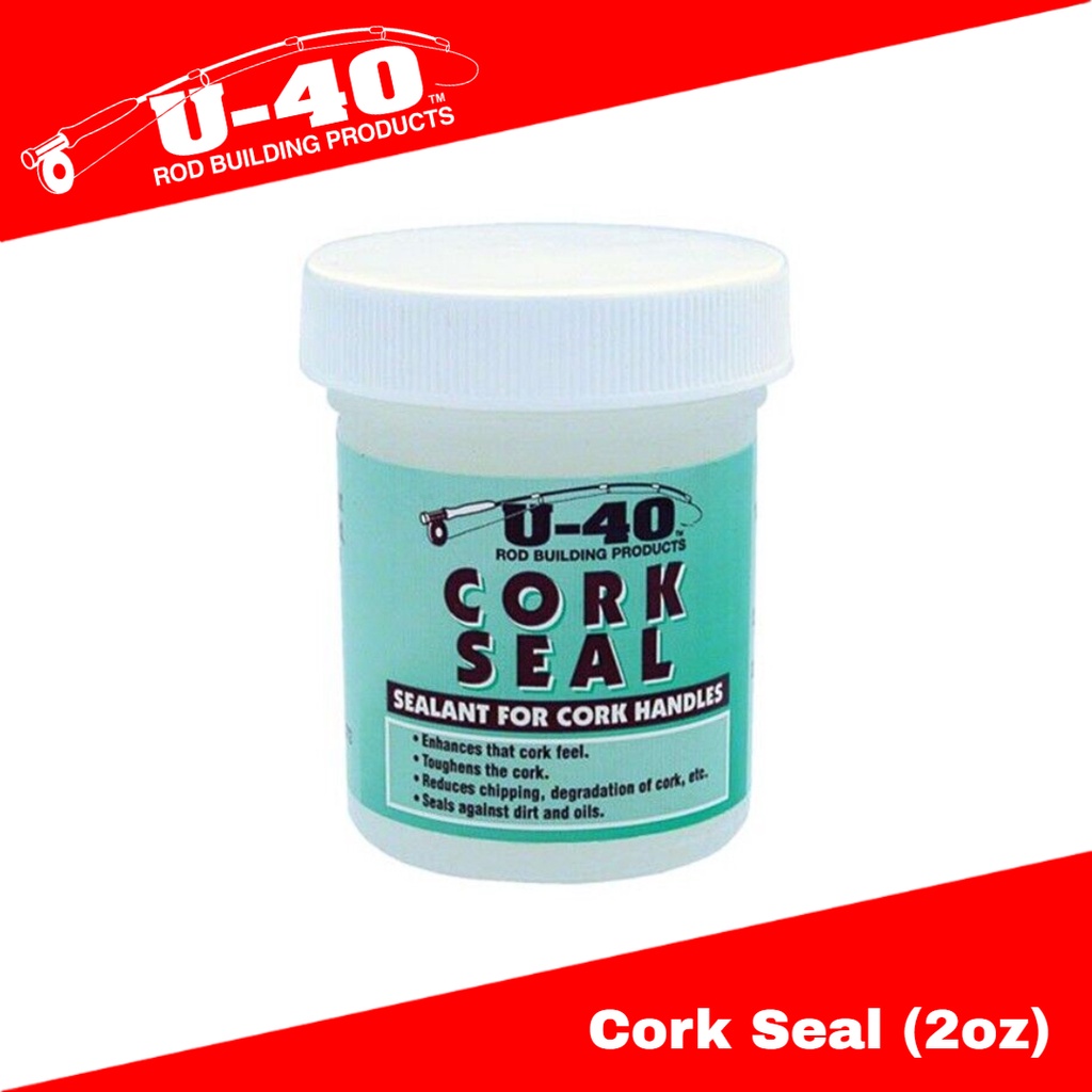 Jual U-40 Brand Cork Sealant U40-3 2oz