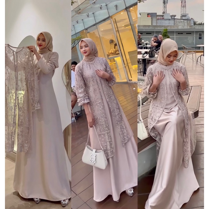 Dress cheap bridesmaid hijab