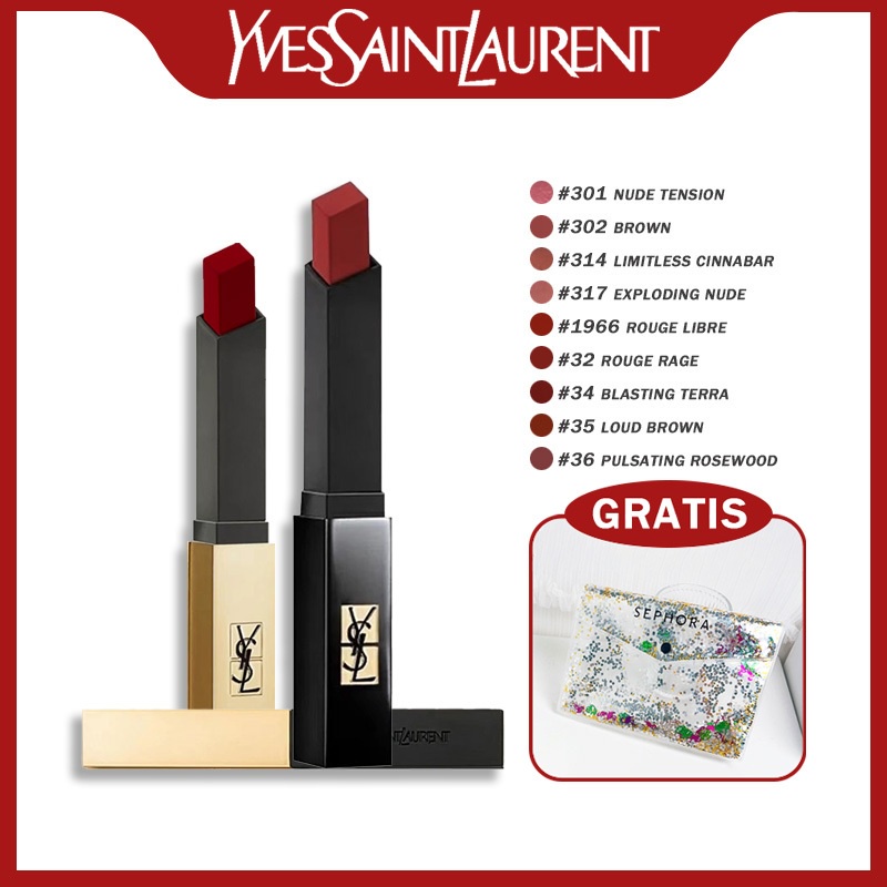 Lipstik yves discount saint laurent