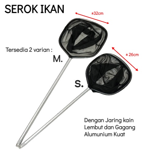 SEROKAN IKAN STAINLESS/