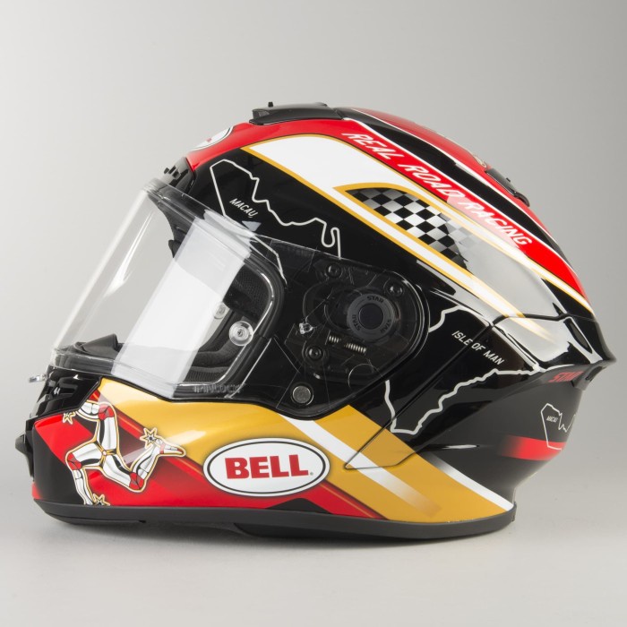 Bell star mips isle of man hot sale 2018 helmet