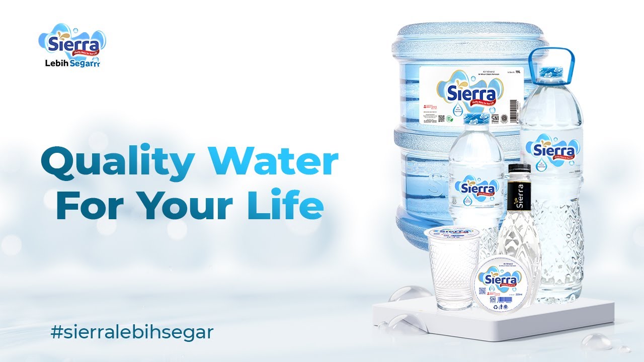 Toko Online Sierra Mineral Water Official Store | Shopee Indonesia