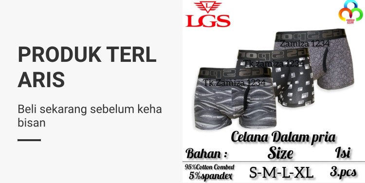 Celana Dalam Pria ROOBER 67767 Isi 2 