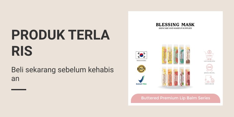 Toko Online Blessing Mask Official Store | Shopee Indonesia