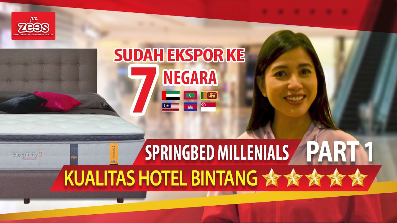 Toko Online Zees Spring Bed Official Store | Shopee Indonesia