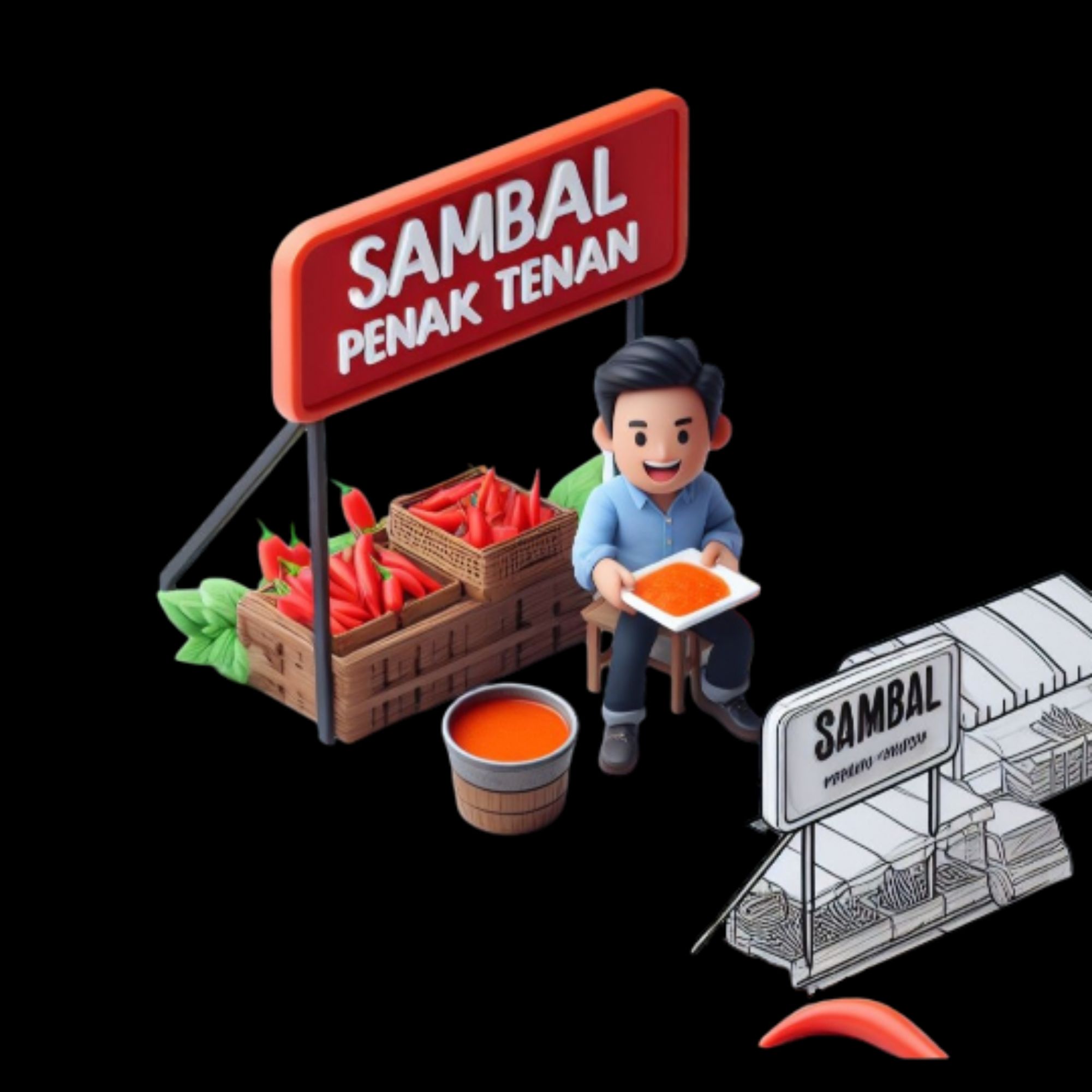 Produk Sambal Penak Tenan | Shopee Indonesia