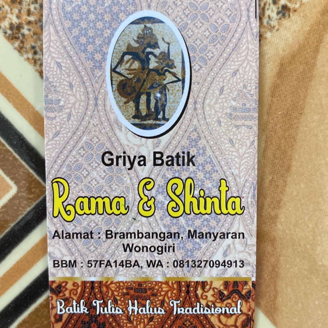 Produk Rama Shinta Collection | Shopee Indonesia