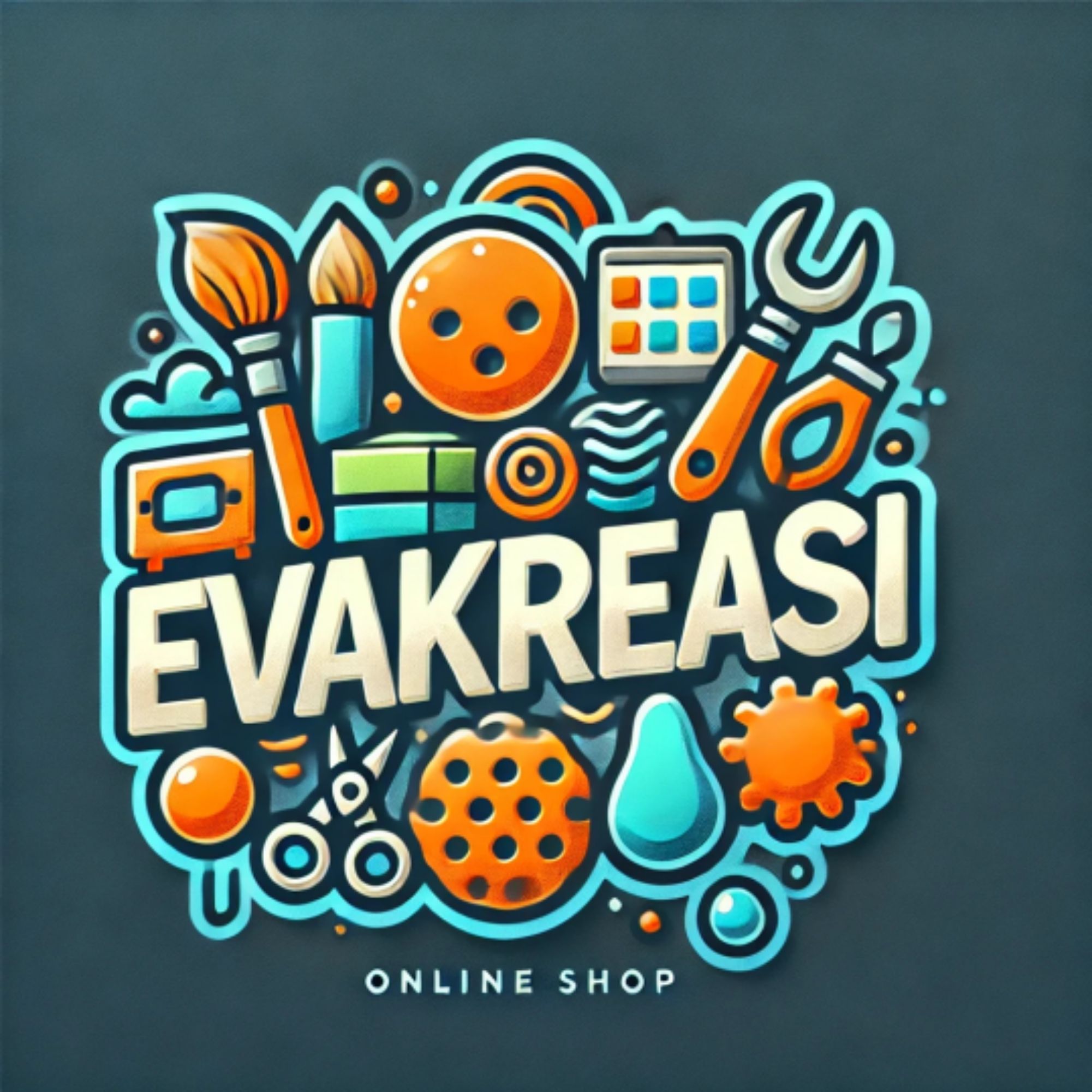 Produk eva kreasi shopee indonesia
