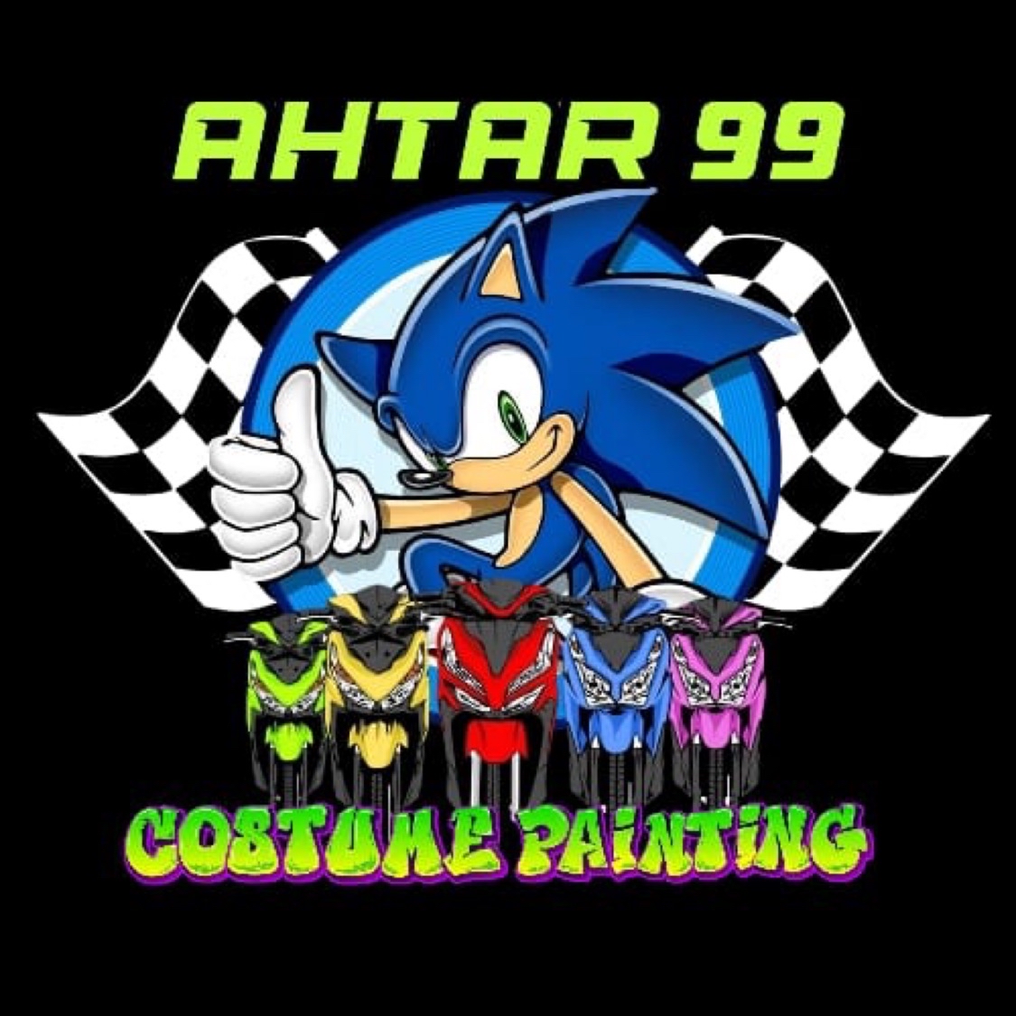 Produk Ahtar_Motor_painting99 | Shopee Indonesia