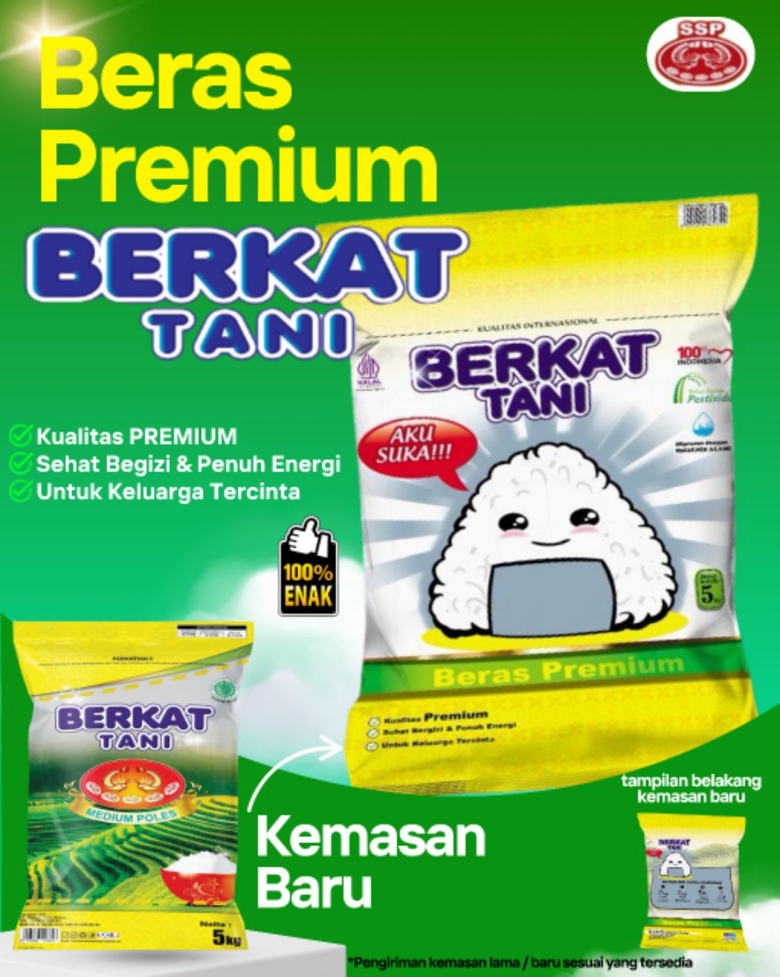 Produk Berasku Santap | Shopee Indonesia